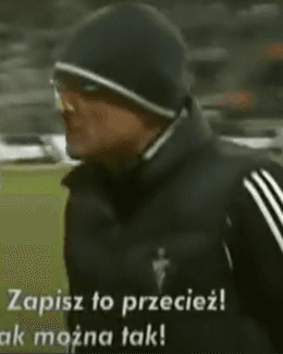 Franz zaprasza na morenkę